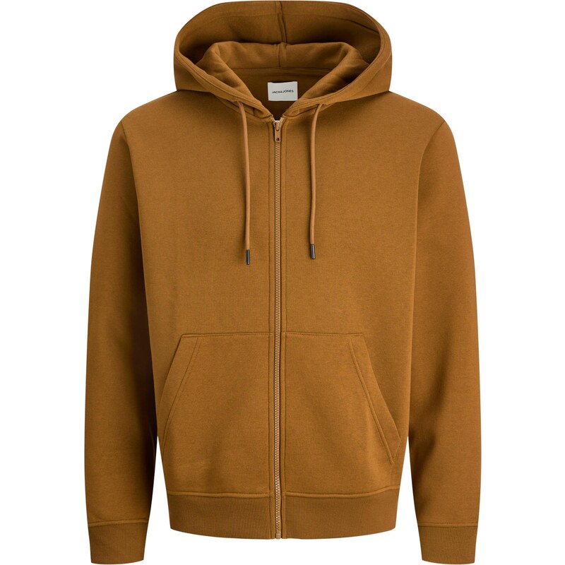 JACK & JONES Tepláková bunda JJBradley karamelová 64866103
