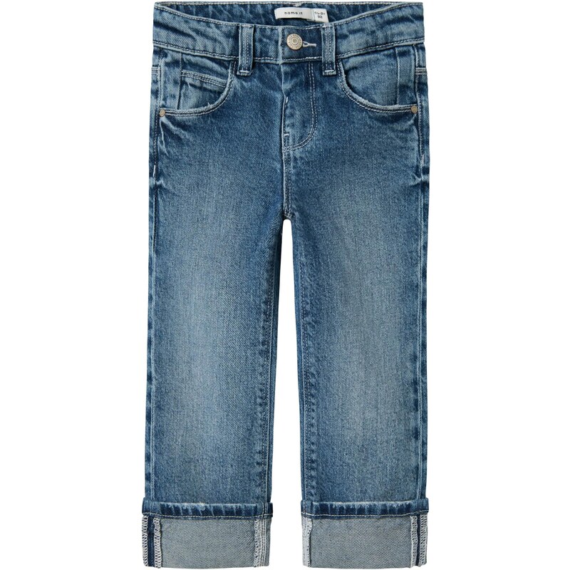NAME IT Džínsy NMFROSE modrá denim 65010776