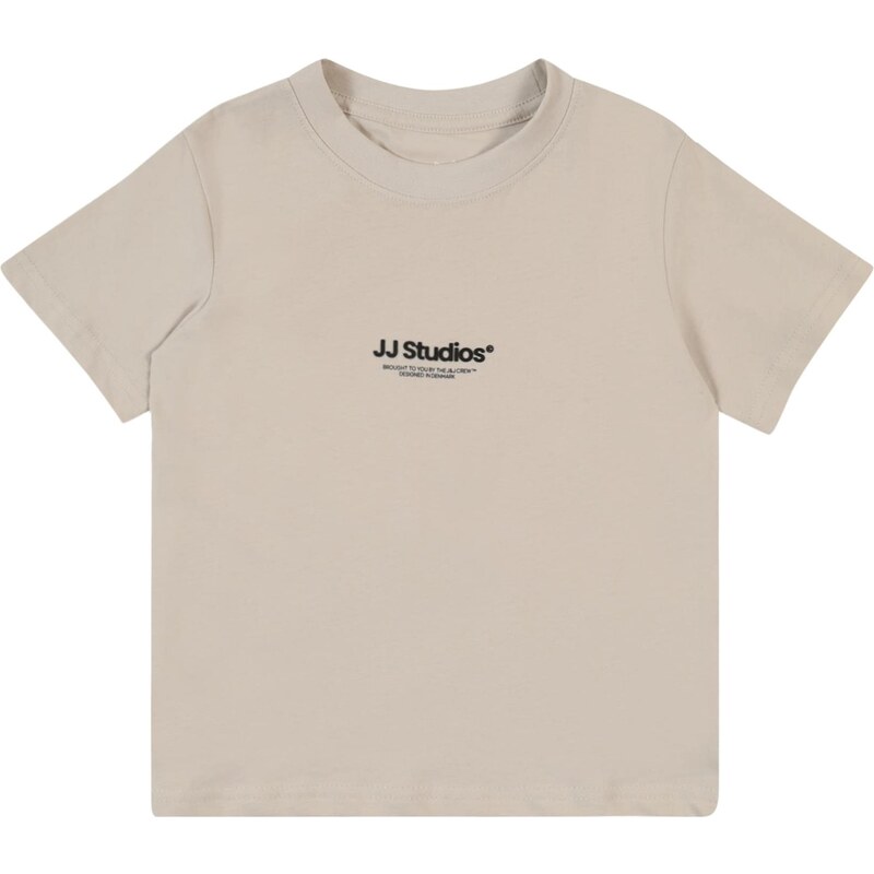 Jack & Jones Junior Tričko JJESOHO tmelová / čierna 65659020