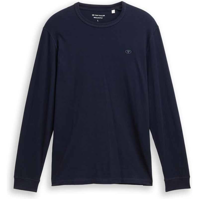 TOM TAILOR Tričko tmavomodrá 64866142