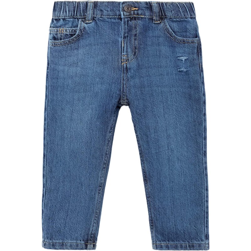 MANGO KIDS Džínsy XAVI modrá denim 65365501