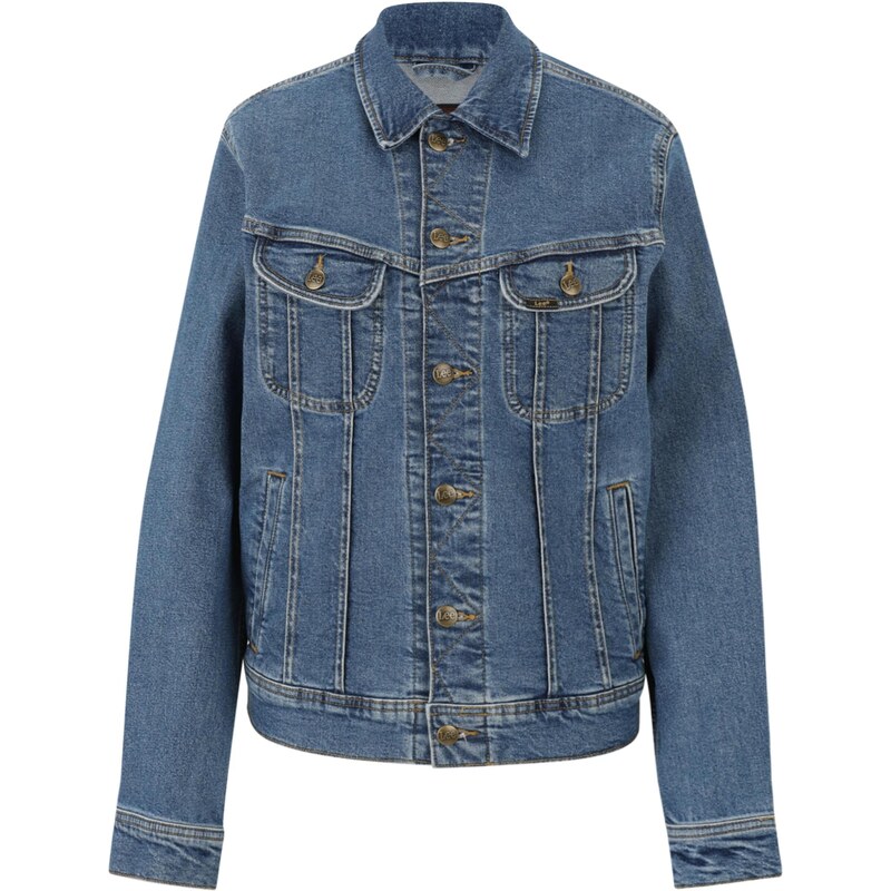 Lee Prechodná bunda RIDER tmavomodrá 64944126