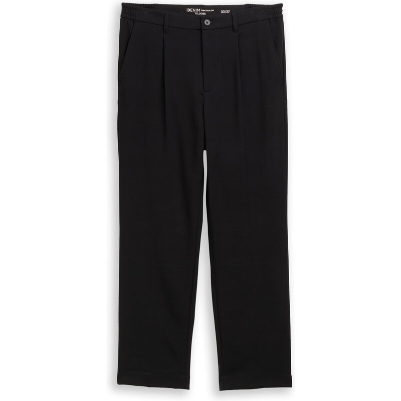 TOM TAILOR DENIM Nohavice čierna 64866191