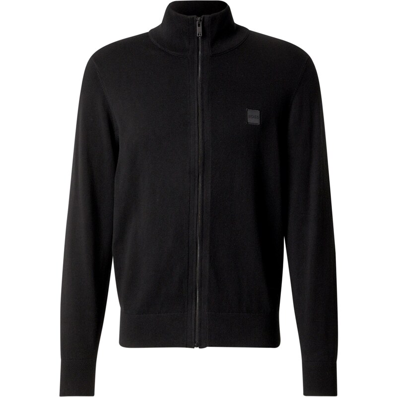 BOSS Kardigán Kano čierna 65310914