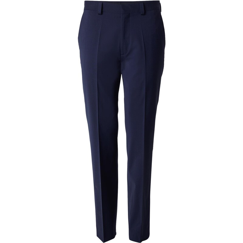 HUGO Nohavice s pukmi Tom253X-MH tmavomodrá 64866242