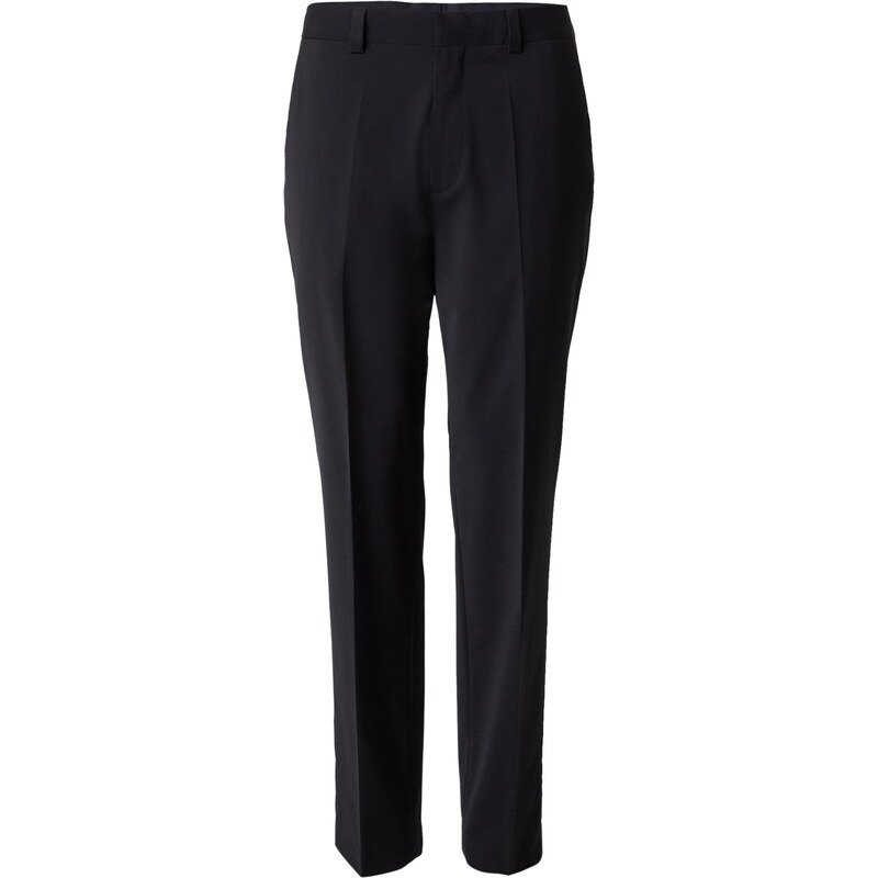 HUGO Nohavice s pukmi Tom253X-MH čierna 64866235