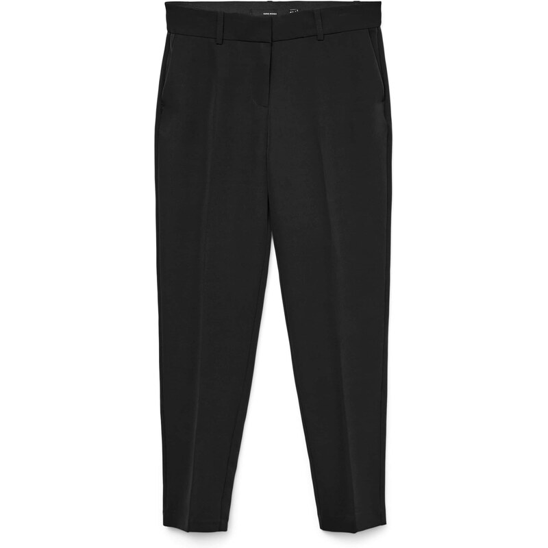 VERO MODA Nohavice s pukmi VMGLORIA čierna 66008625