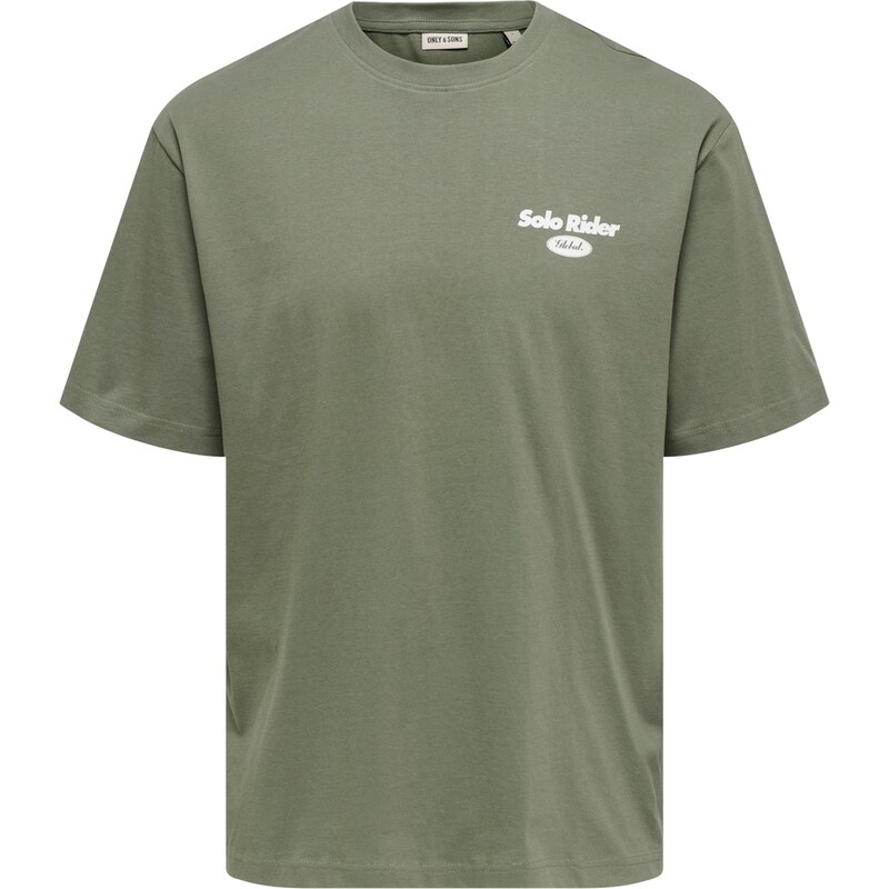 Only & Sons Tričko ONSNathan olivová / biela 64866254