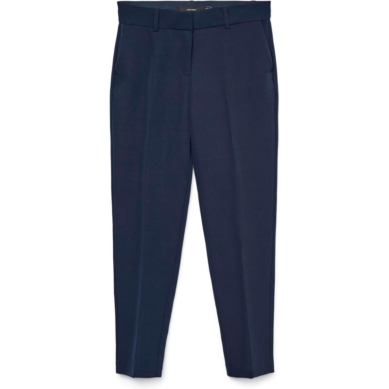 VERO MODA Nohavice s pukmi VMGLORIA námornícka modrá 66008626
