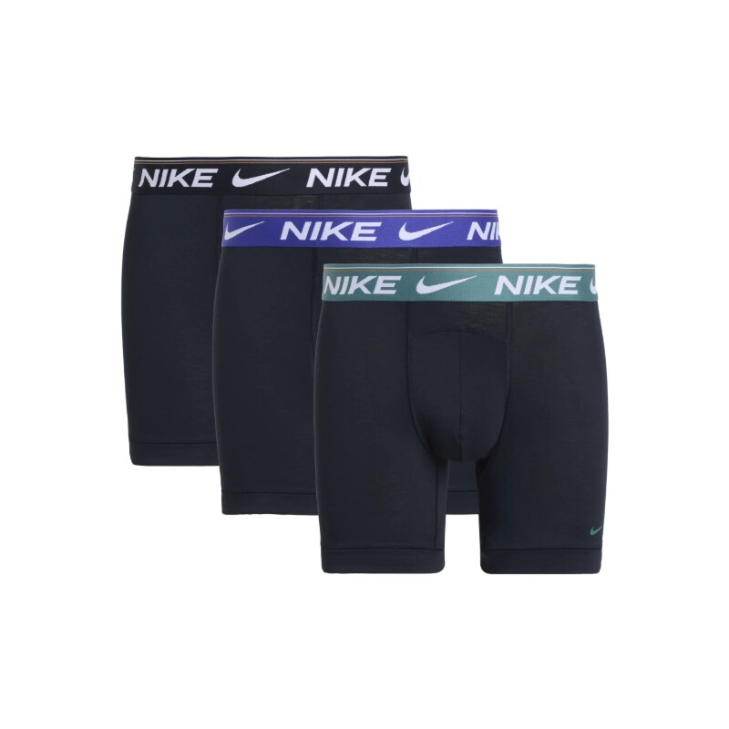 Nike BOXER 3PK - ULTRA COMFORT DRI-FIT BLACK 64863232