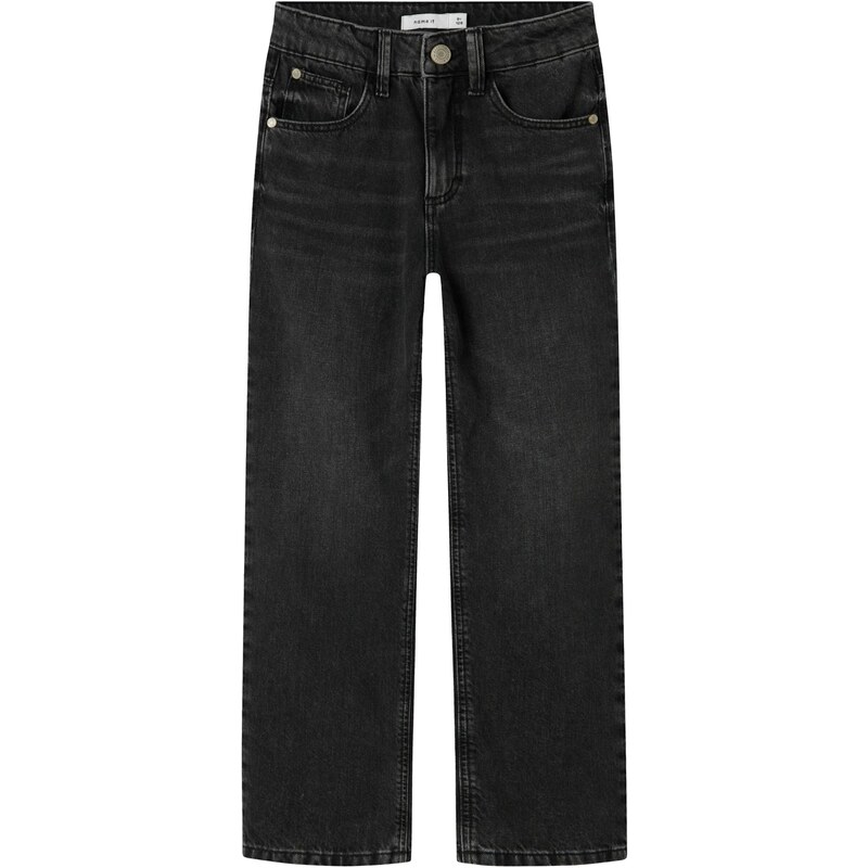 NAME IT Džínsy NKFRose čierny denim 64890579