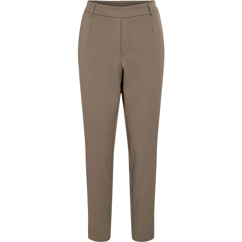 VILA Nohavice VIVarone hnedá 65658596