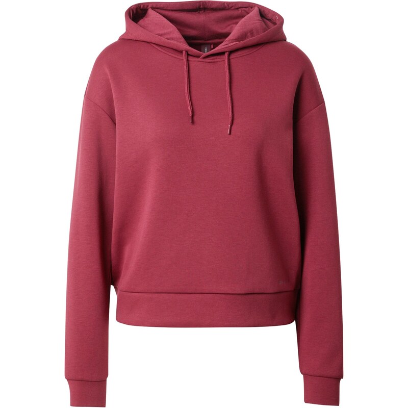 ONLY PLAY Športová mikina farba lesného ovocia 64866106