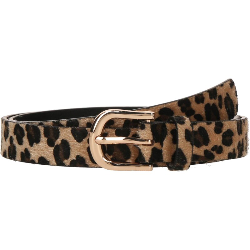 ABOUT YOU Opasky béžová / tmavohnedá / čierna 65795224