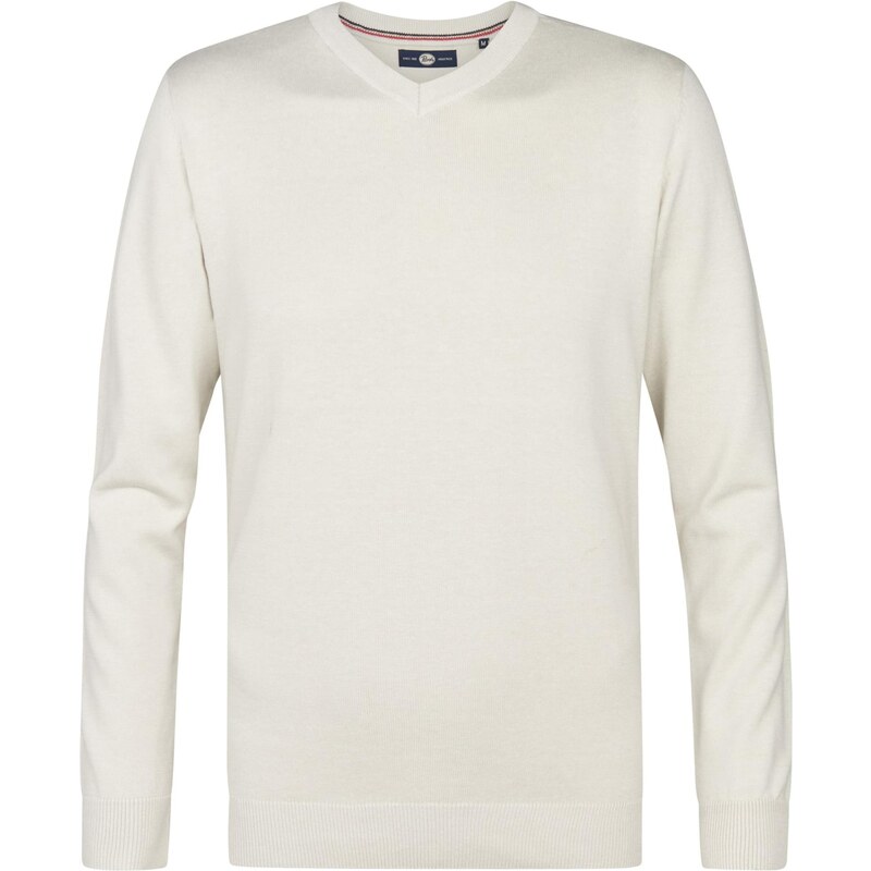 Petrol Industries Sveter prírodná biela 65886168