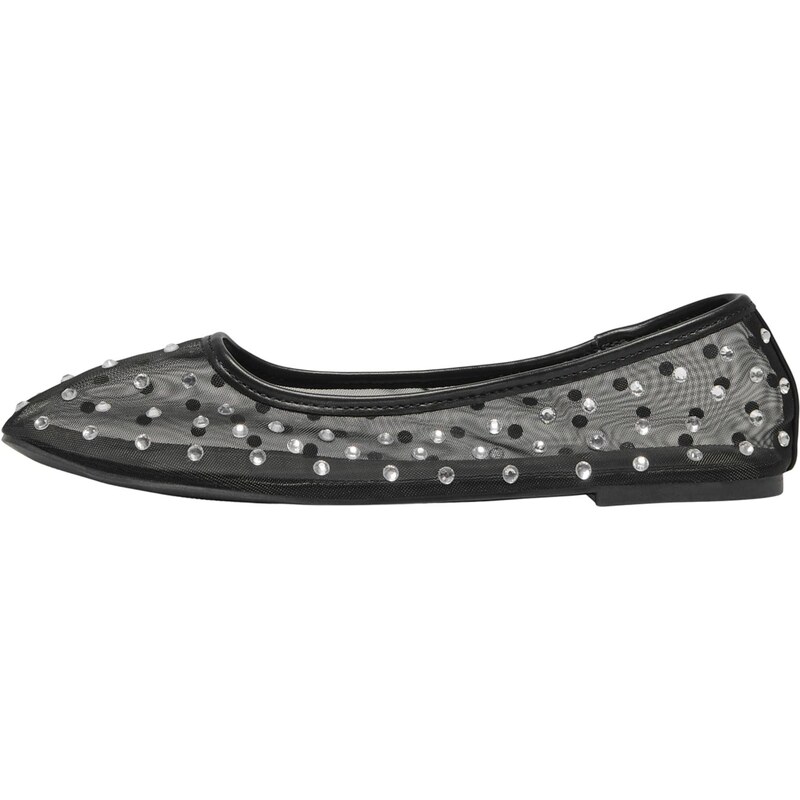 ONLY Baleríny čierna 64875559