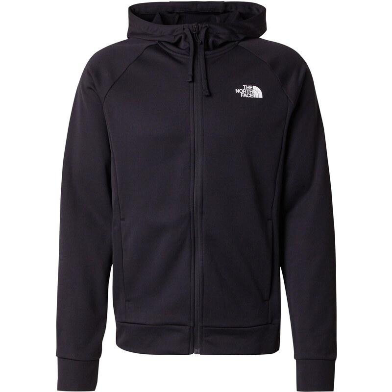 THE NORTH FACE Funkčná flisová bunda REAXION 2.0 čierna / biela 65067856