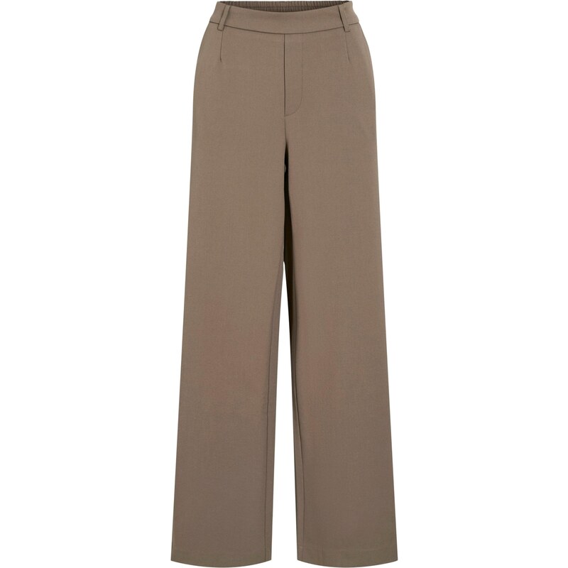 VILA Nohavice VIVarone kapučíno 65885644