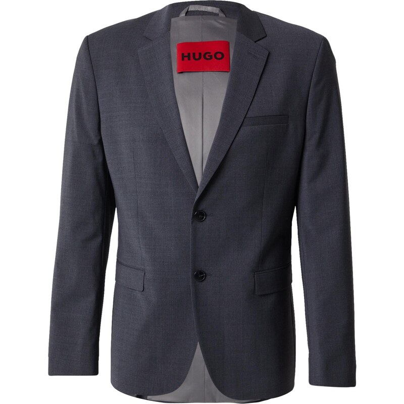 HUGO Biznis sako Arti253X-MH tmavosivá 65139091