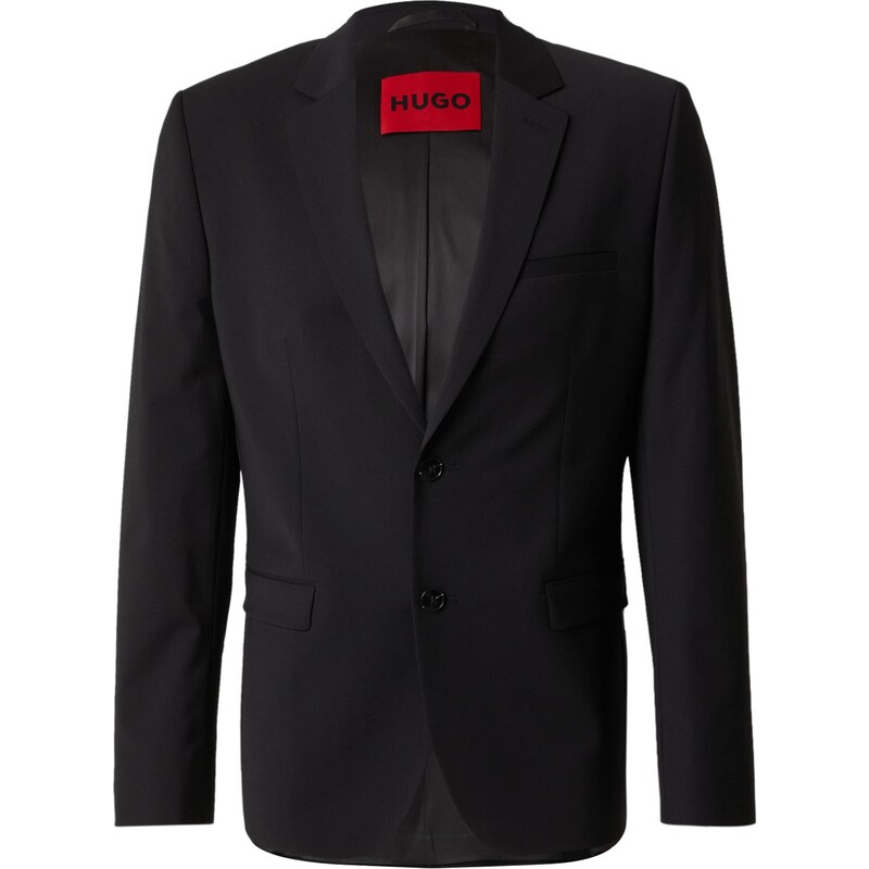 HUGO Biznis sako Arti253X-MH čierna 65139093
