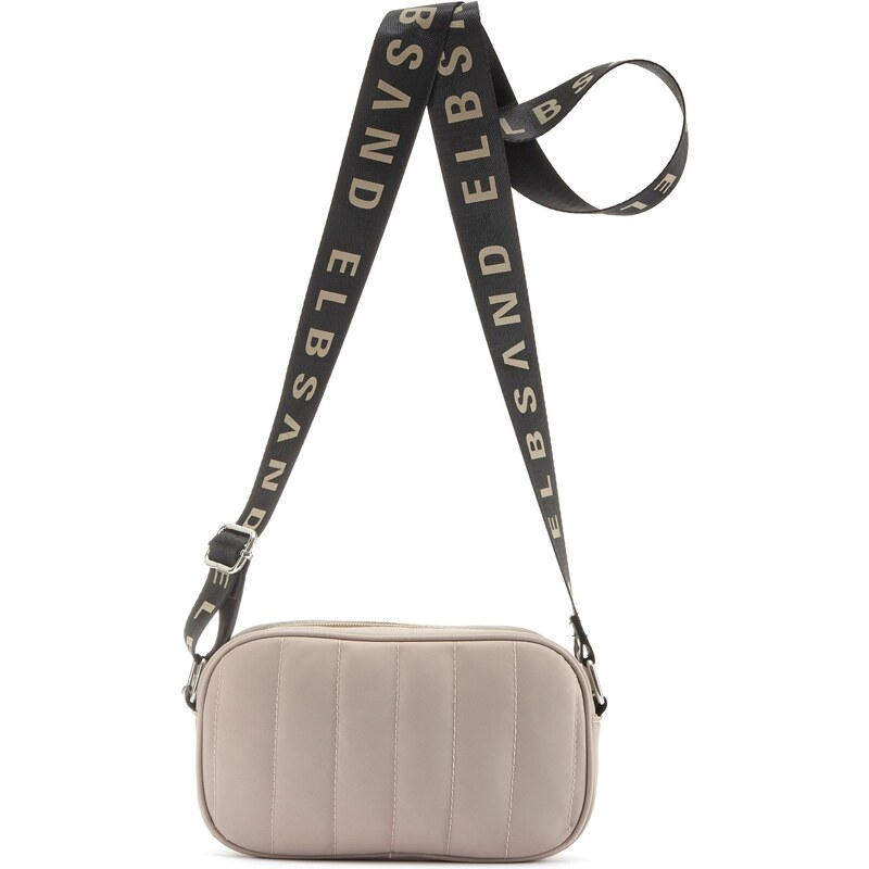 Elbsand Taška cez rameno piesková / čierna 67178210