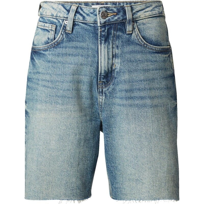 QS Džínsy modrá denim 65882226