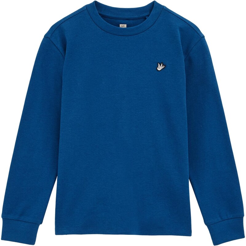 WE Fashion Tričko tmavomodrá 65882842