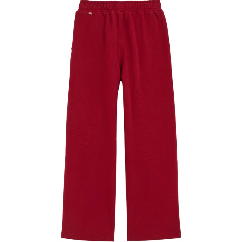 WE Fashion Nohavice červená / biela 65882873