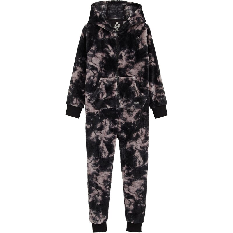 WE Fashion Pyžamo sivá / čierna 65175454