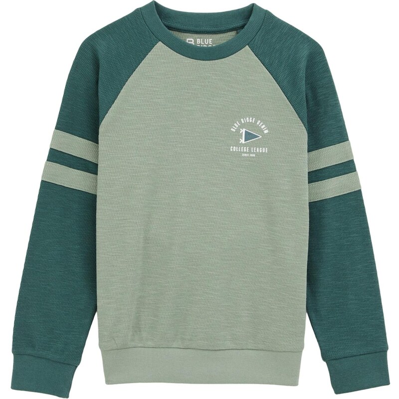 WE Fashion Tričko sivá / biela 65882960