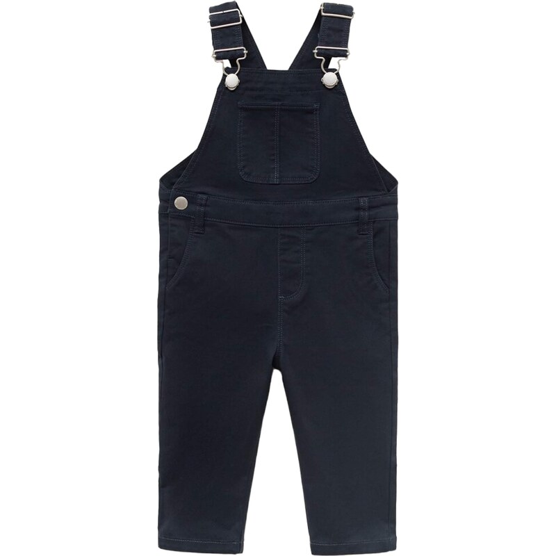 MANGO KIDS Nohavice na traky DELOS námornícka modrá 65292663