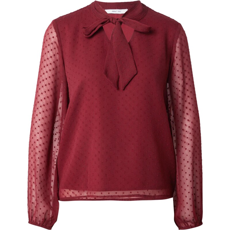 ABOUT YOU Blúzka Jenna bordová 65694677