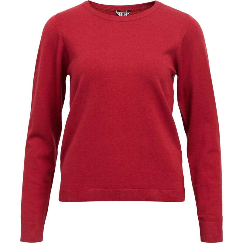 OBJECT Sveter OBJThess červená 65885943