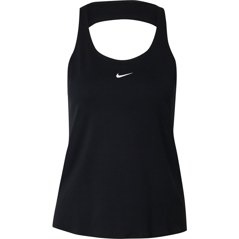 NIKE Športový top čierna / biela 65861605