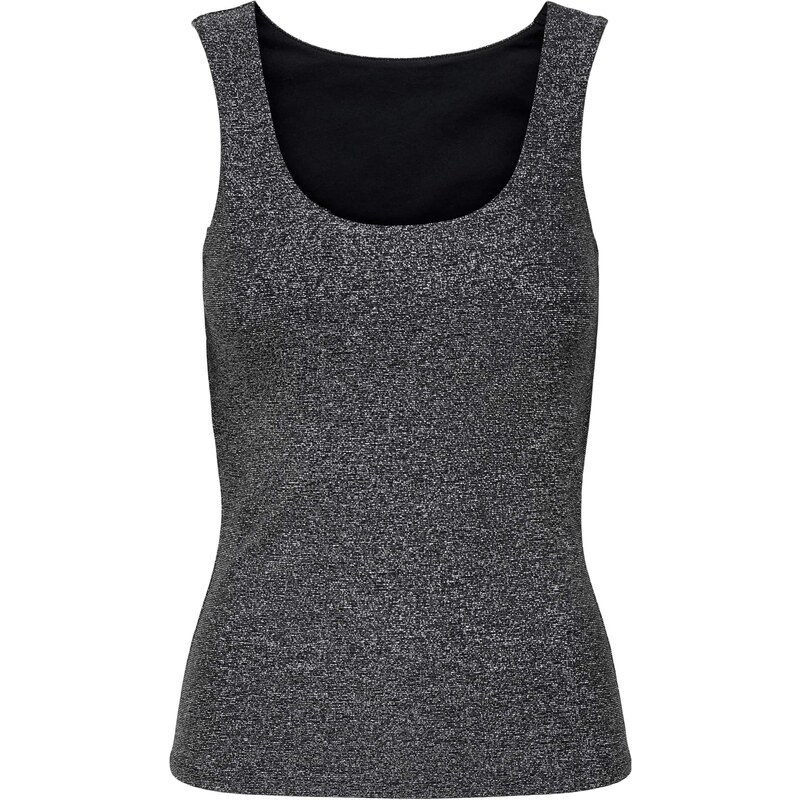 ONLY Top ONLEA čierna / strieborná 65886452