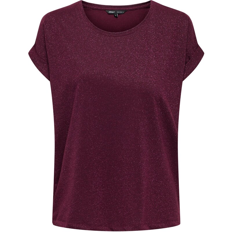 ONLY Tričko ONLMOSTER cyklaménová 65707492
