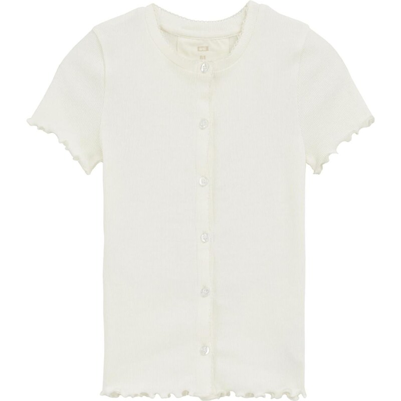 WE Fashion Kardigán šedobiela 65656058