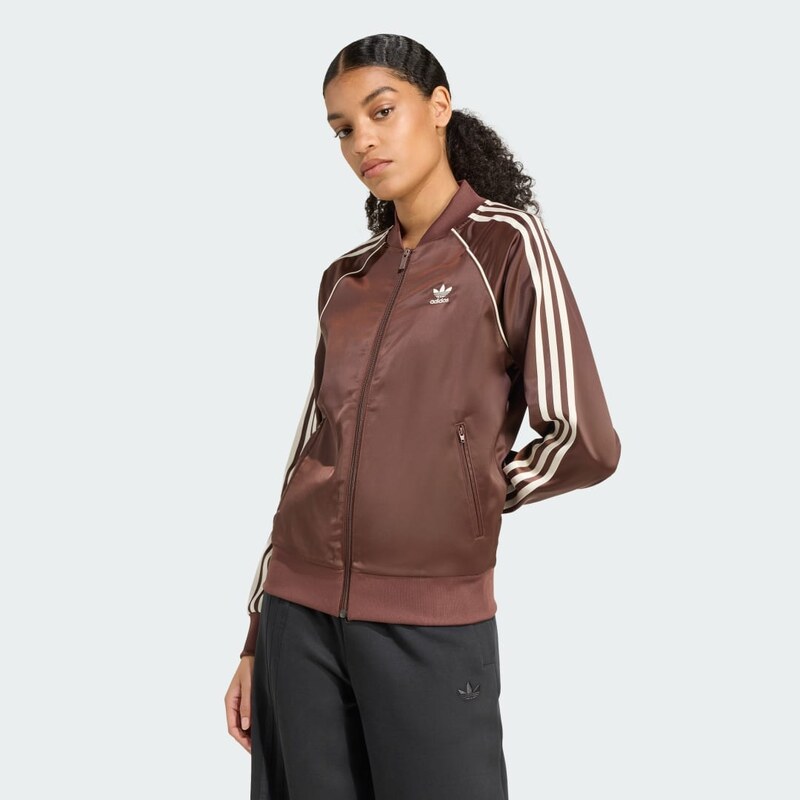Adidas Teplákový top Adicolor SST Satin 64866372