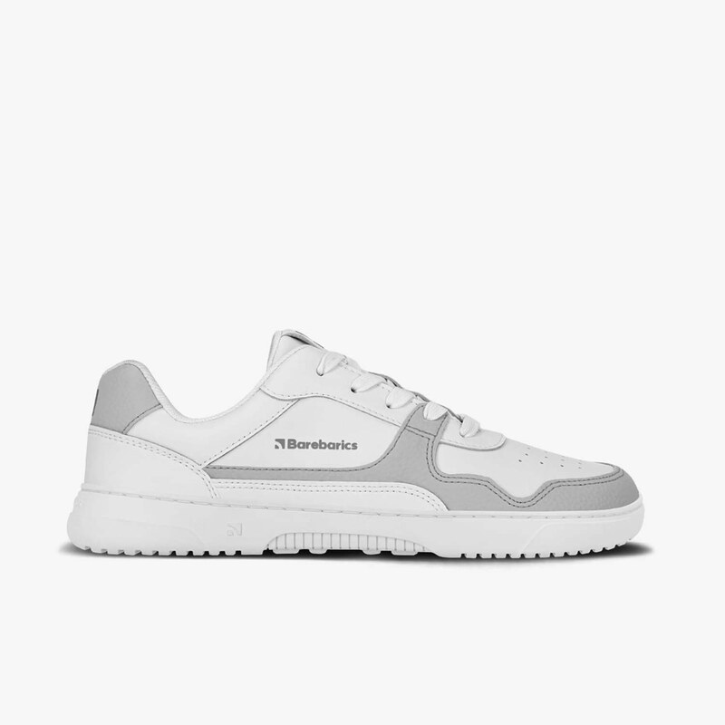 Barebarics Zing White & Light Grey Leather 64873113
