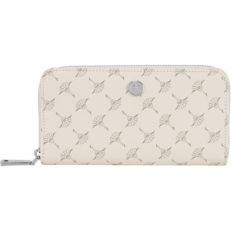 JOOP! Peňaženka Flora 1.0 Melete hnedá / biela 64875392