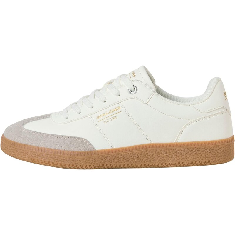 JACK & JONES Nízke tenisky JFWReecher zlatá / tmavošedá / biela 64875396