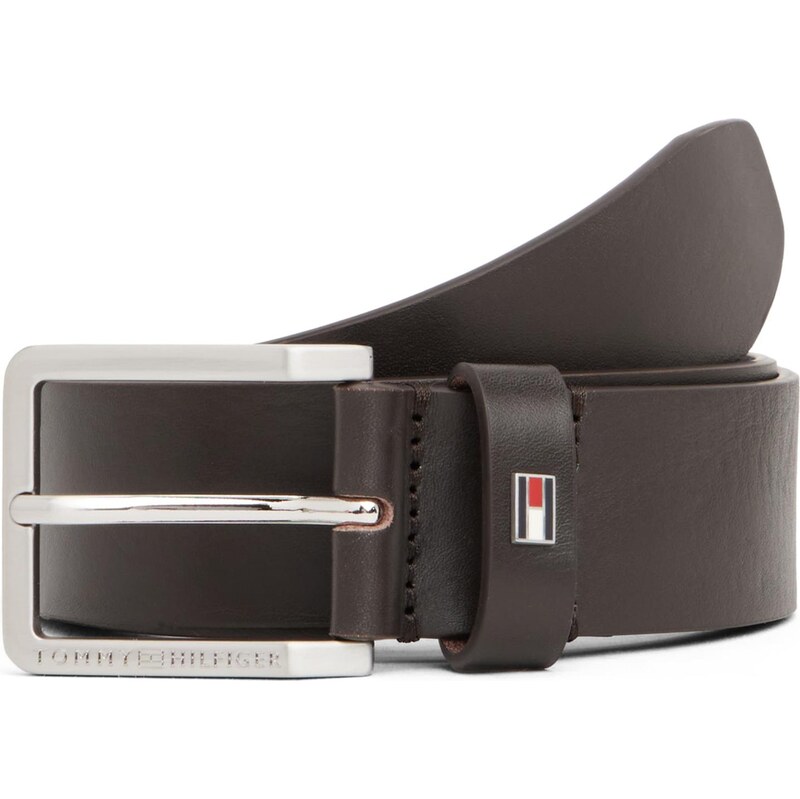 TOMMY HILFIGER Opasky Oliver tmavohnedá 64875417
