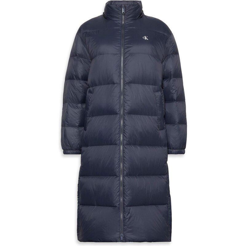 Calvin Klein Jeans Zimný kabát Essential tmavomodrá 65882218