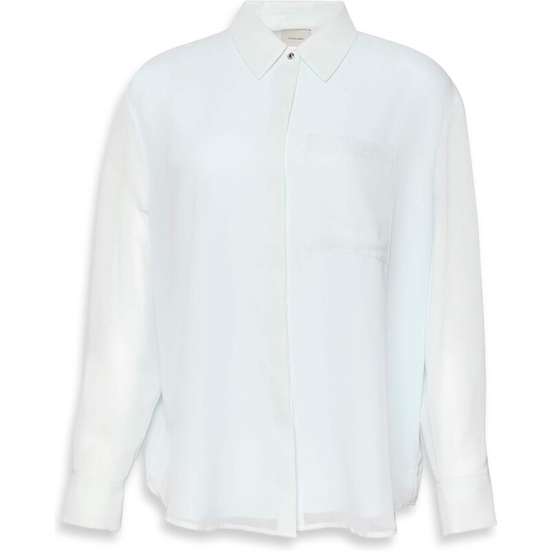 Calvin Klein Blúzka biela 64943974