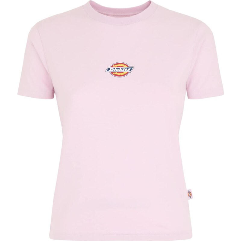 DICKIES Tričko Maple Valley námornícka modrá / žltá / svetloružová / 65292627