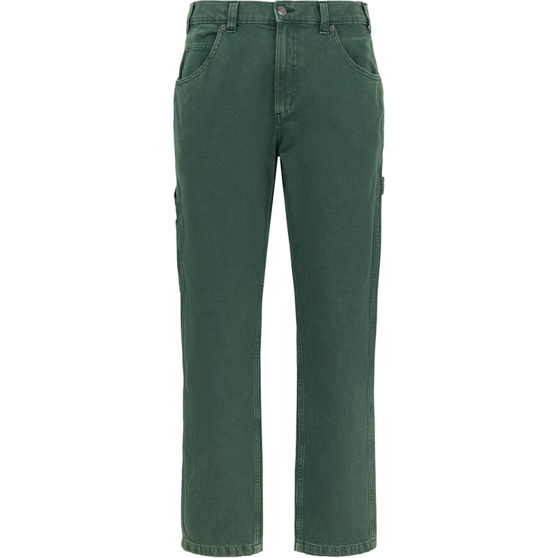 DICKIES Džínsy Garyville tmavozelená 65655371
