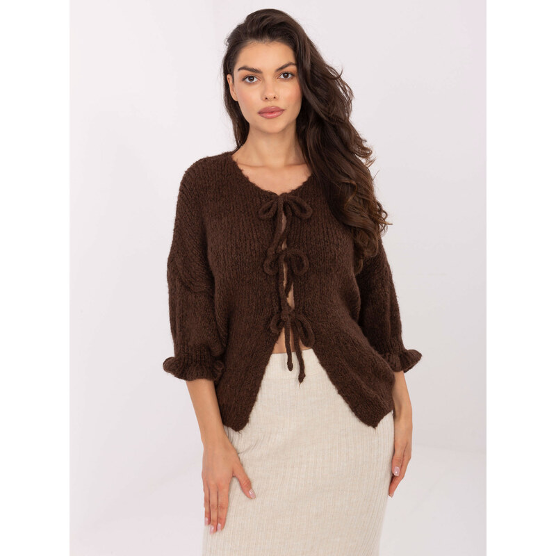 Italy Moda Sweater-MI-SW-2911.91-brown 65075405