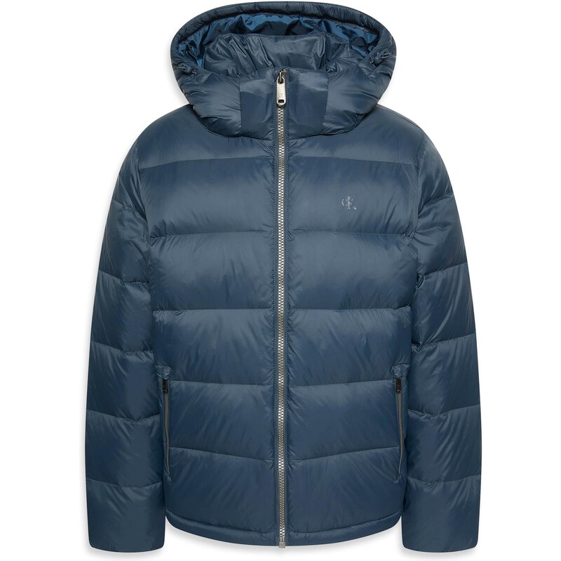 Calvin Klein Jeans Zimná bunda tmavomodrá 65883168