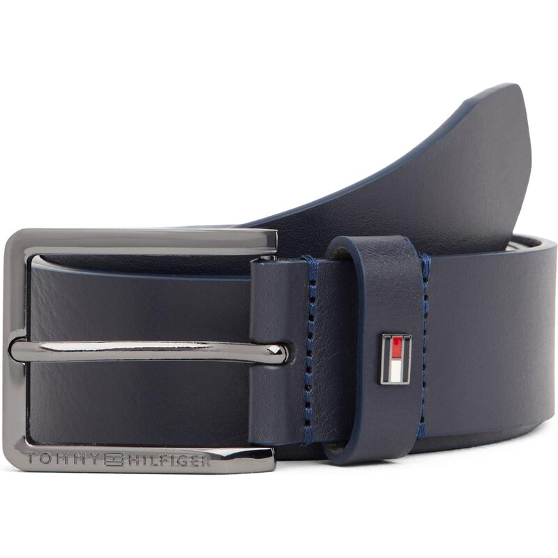 TOMMY HILFIGER Opasky OLIVER námornícka modrá 64875454