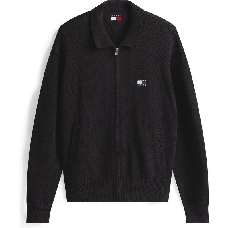 Tommy Jeans Kardigán čierna 64875459
